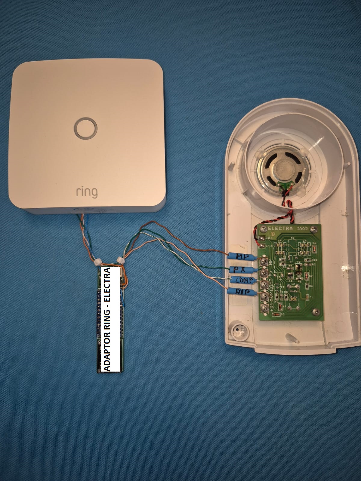 adaptor electra ring intercom